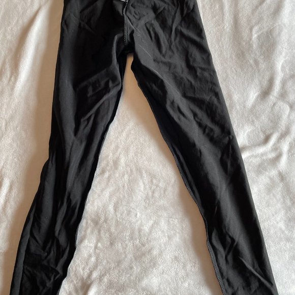 Blackmilk Geometric Floral Teal Leggings - Picture 2 of 4